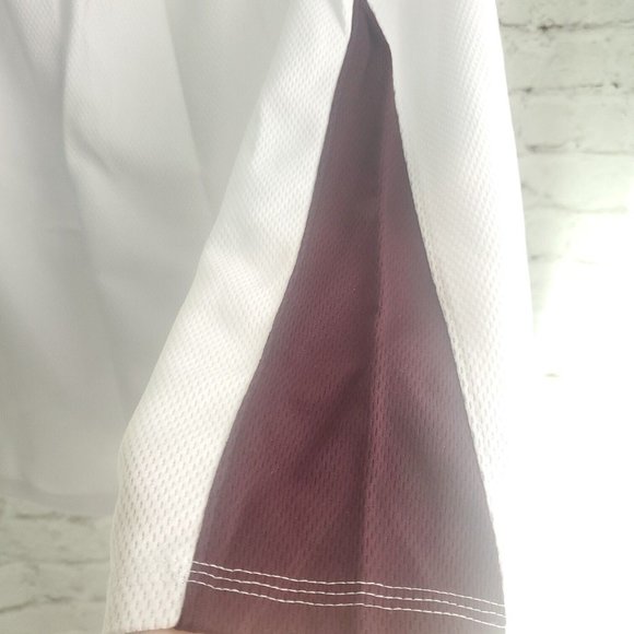 Intensity Athletics Mens White 9 Diamond Panel Pull On Basketball Shorts Sz 3XL - Picture 4 of 12